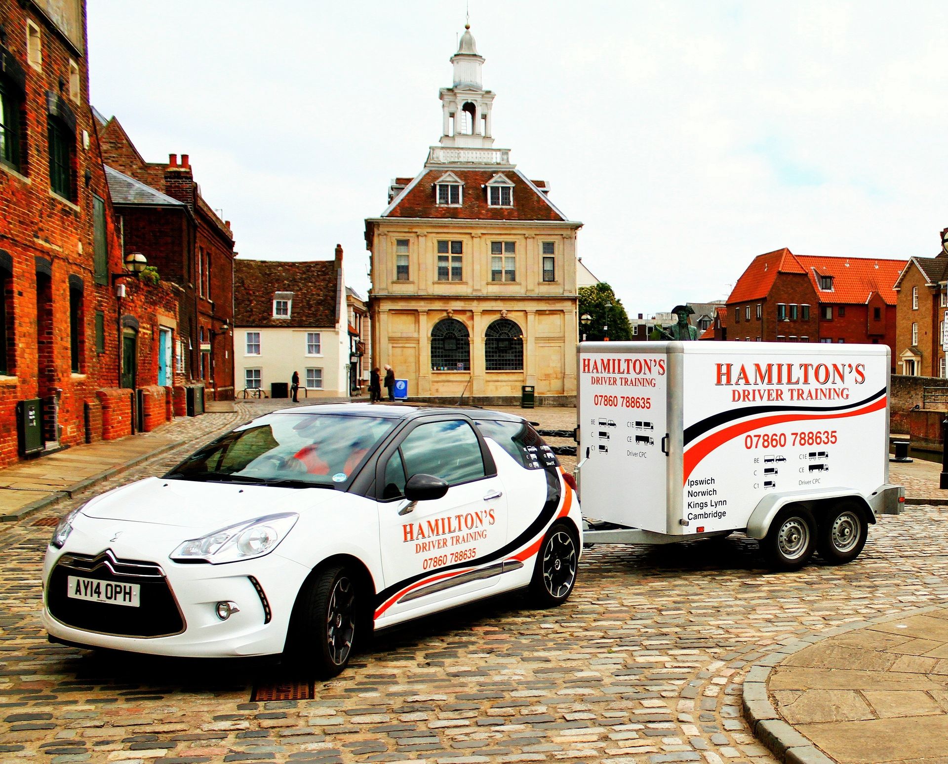 Driver training centre in King's Lynn, Norfolk